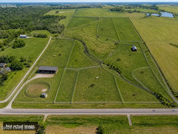 63 ACRE+ Horse Farm At Eminence Pike, Shelbyville, KY 40065