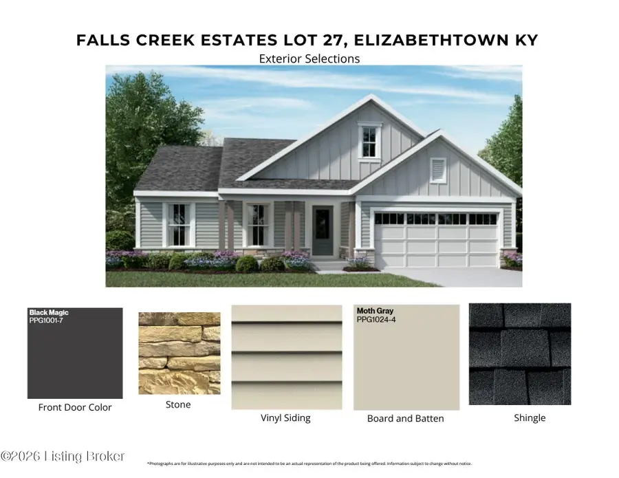 104 Bonfire Ln, Elizabethtown, KY 42701 - #2