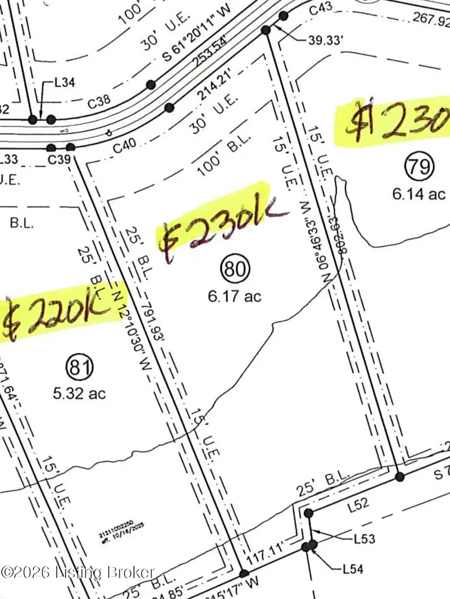 TRACT 80 The Farm At Stallard Springs, Shelbyville, KY 40065 - #2