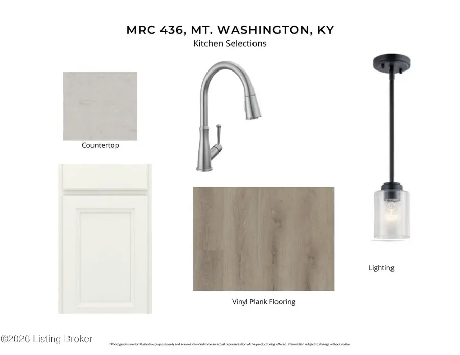 436 Misty Green Ct, Mount Washington, KY 40047 - #3