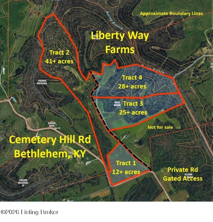 3 Cemetery Hill Rd, Bethlehem, KY 40007 - #3
