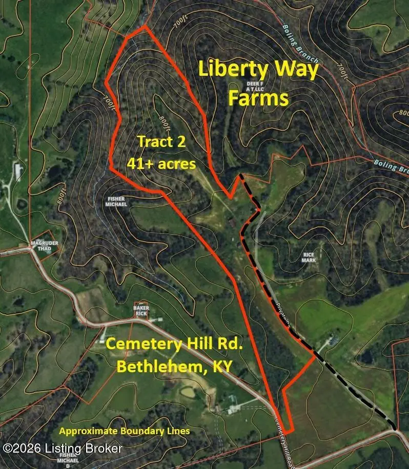 2 Cemetery Hill Rd, Bethlehem, KY 40007 - #1