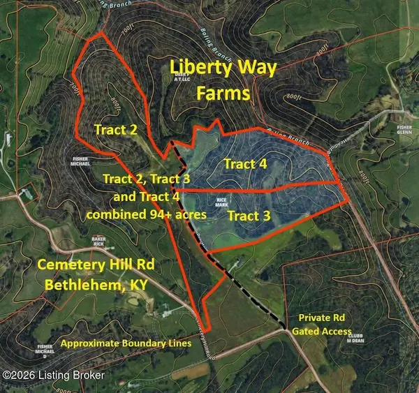 2,3,4 Cemetery Hill (combined) Rd, Bethlehem, KY 40007