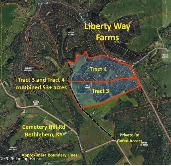 3 & 4 Cemetery Hill (combined) Rd, Bethlehem, KY 40007