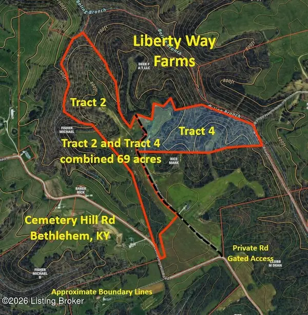 2 & 4 Cemetery Hill (combined) Rd, Bethlehem, KY 40007
