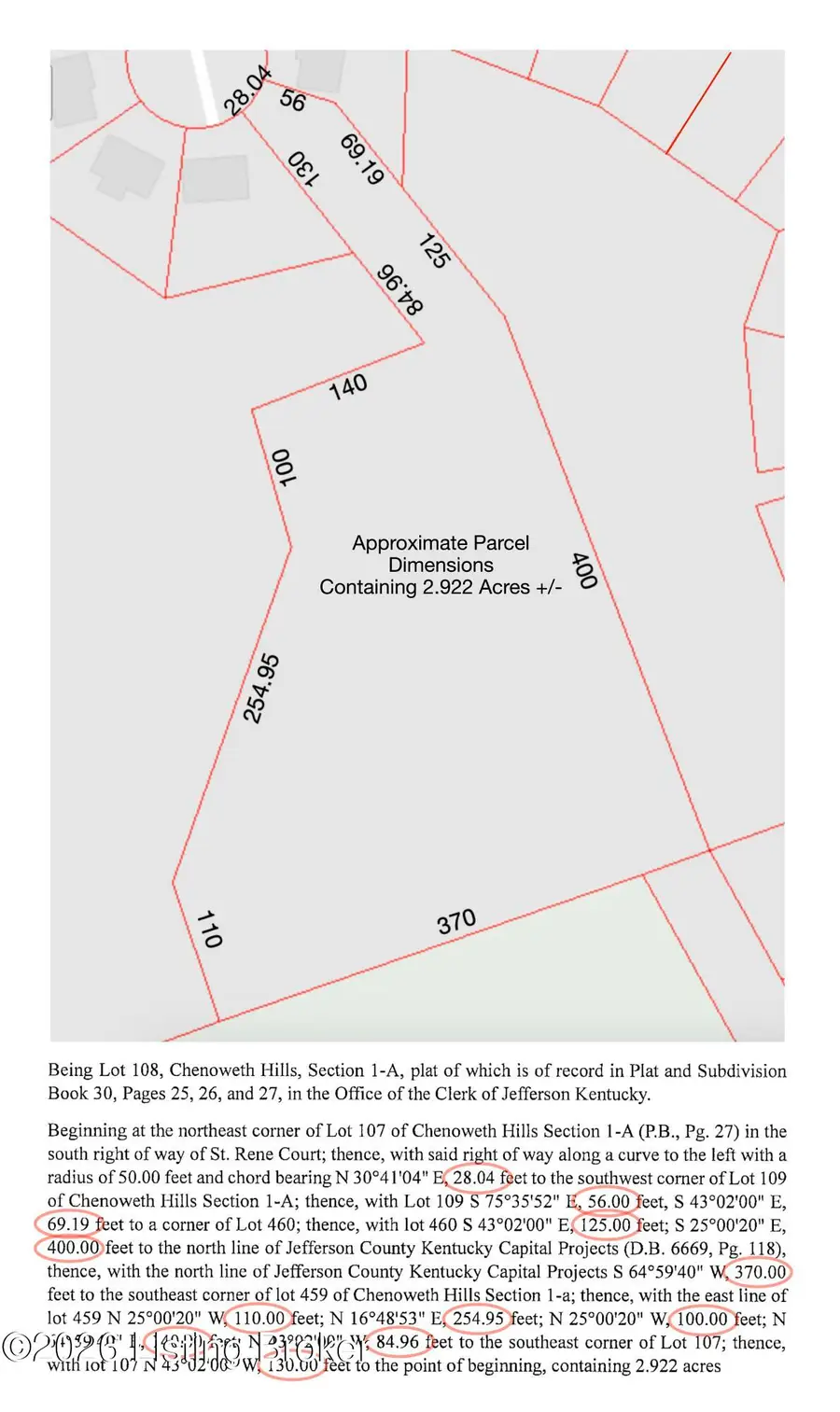 4305 Saint Rene Ct, Jeffersontown, KY 40299 - #2