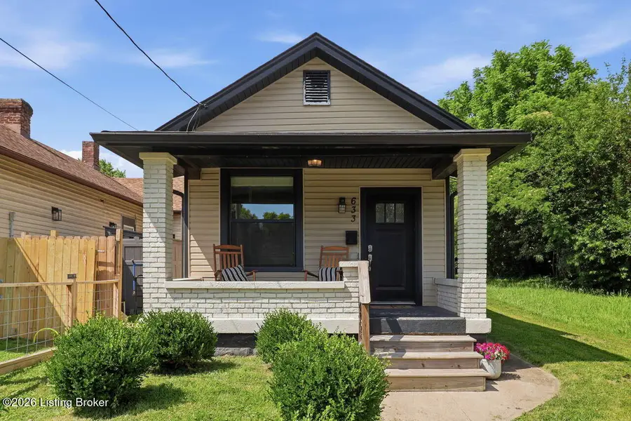 633 E Hill St, Louisville, KY 40217 - #2