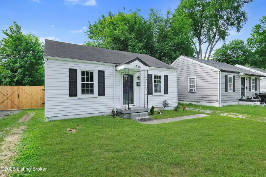 3446 Glendale Ave, Louisville, KY 40215 - #2