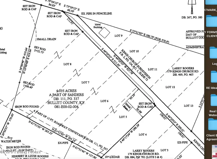 0 Kings Church Ct, Taylorsville, KY 40071 - #2