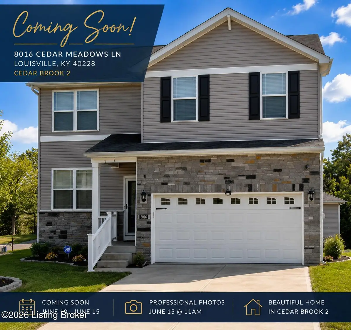8016 Cedar Meadows Ln, Louisville, KY 40229 - #1
