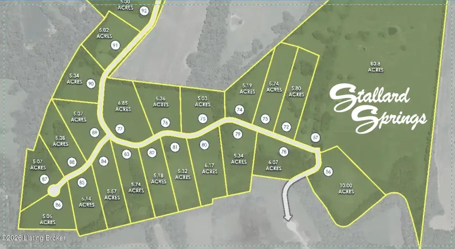 TRACT 82 The Farm @ Stallard Springs, Shelbyville, KY 40065 - #2