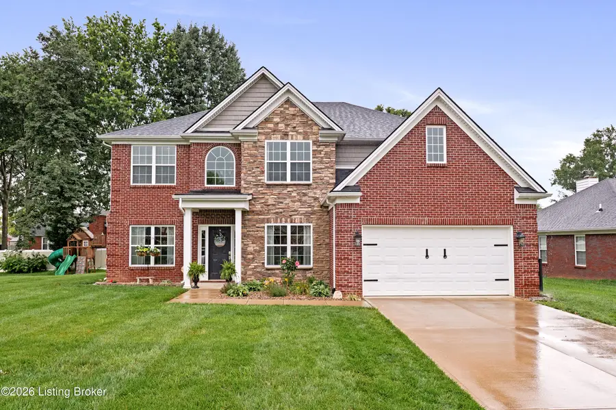 133 N Canterbury Glen Dr, Mount Washington, KY 40047 - #3