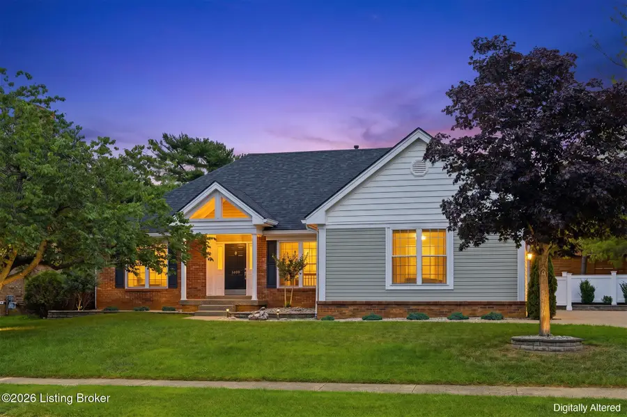 1409 Twin Ridge Rd, Louisville, KY 40242 - #2