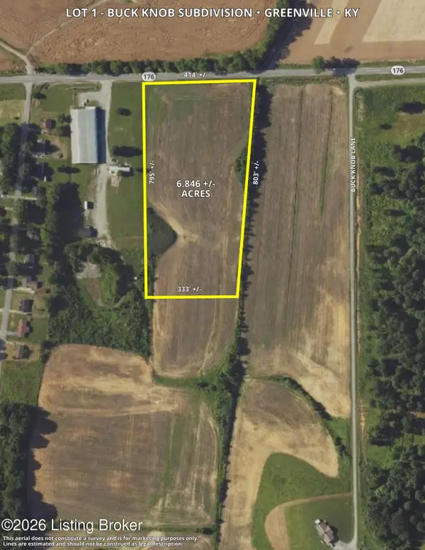 0 State Route 176 Buck Knob Lane #Lot 1, Greenville, KY 42345