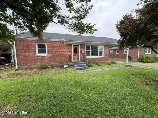 1706 Cardinal Ct, Louisville, KY 40216 - #1