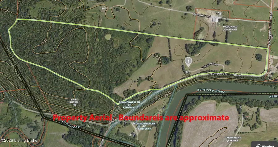 9450 Flat Creek Rd, Frankfort, KY 40601 - #2