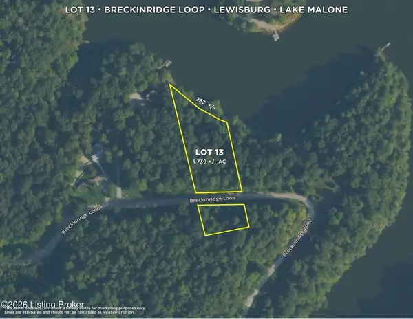 0 Breckinridge Loop #Lot 13, Lewisburg, KY 42256