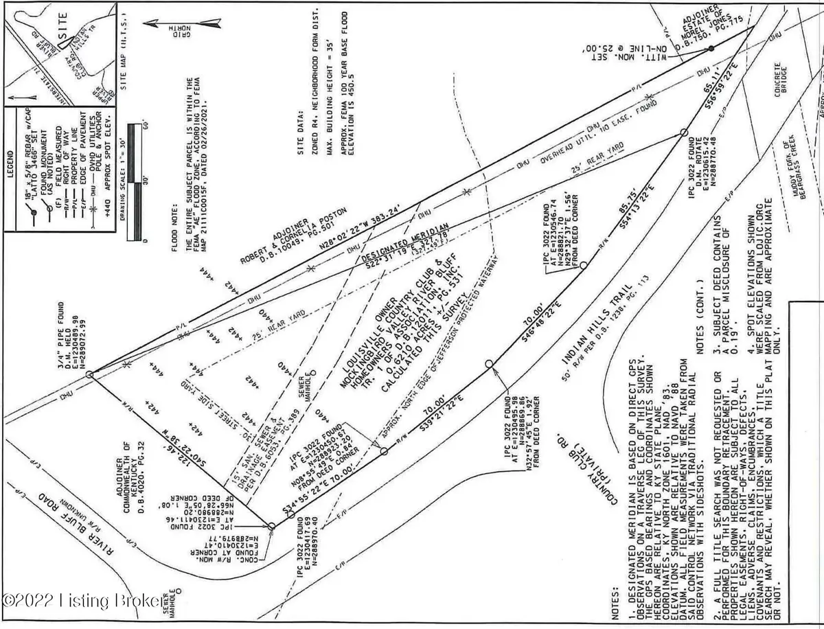 0 River Bluff Rd, Louisville, KY 40207 - #1