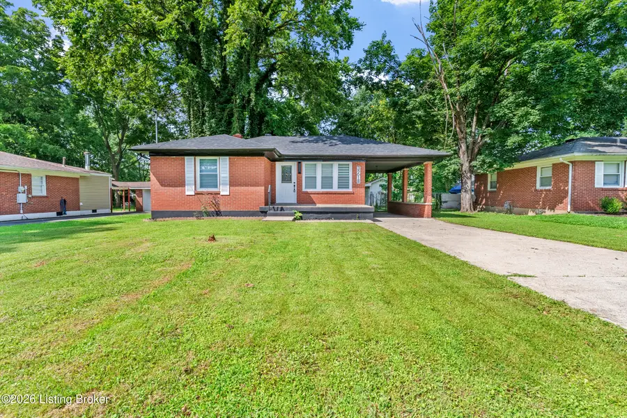 3218 Bridwell Dr, Louisville, KY 40216 - #2