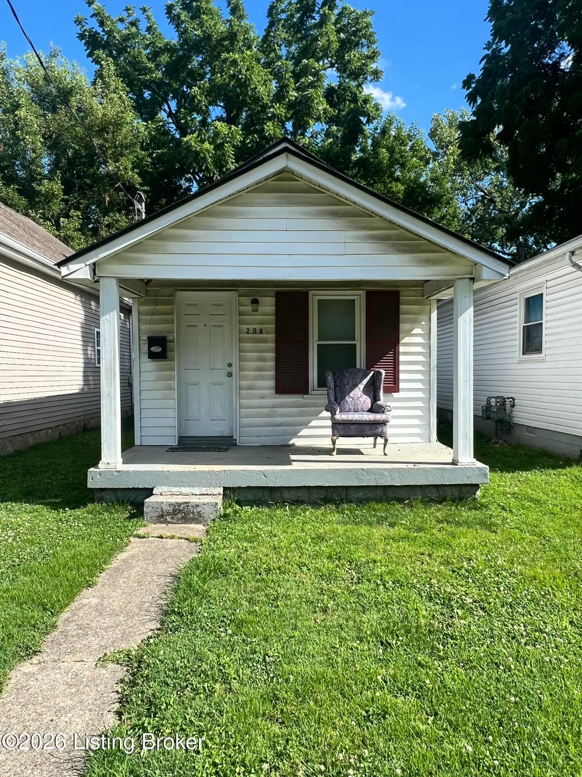 208 E Wampum Ave, Louisville, KY 40209 - #1