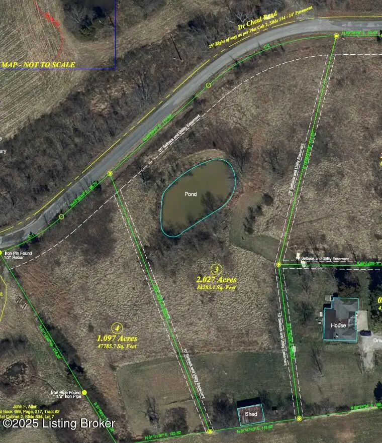Lot 3 Cheal Rd, Leitchfield, KY 42754 - #1