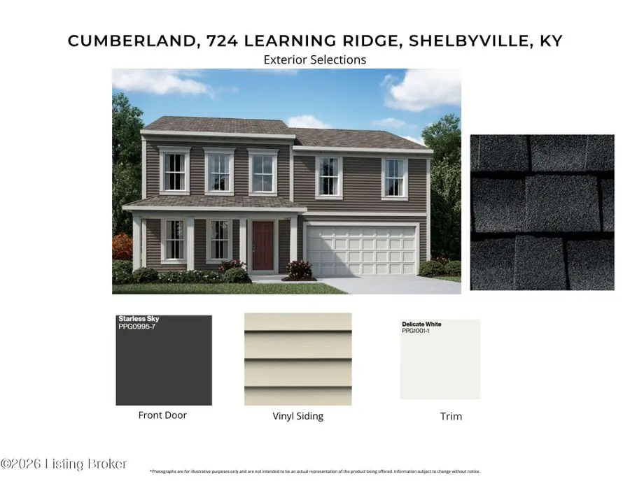 724 Learning Ridge Dr, Shelbyville, KY 40065 - #2