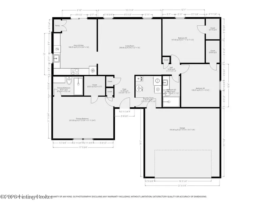 8003 Grandmeadow Ln, Louisville, KY 40258 - #3