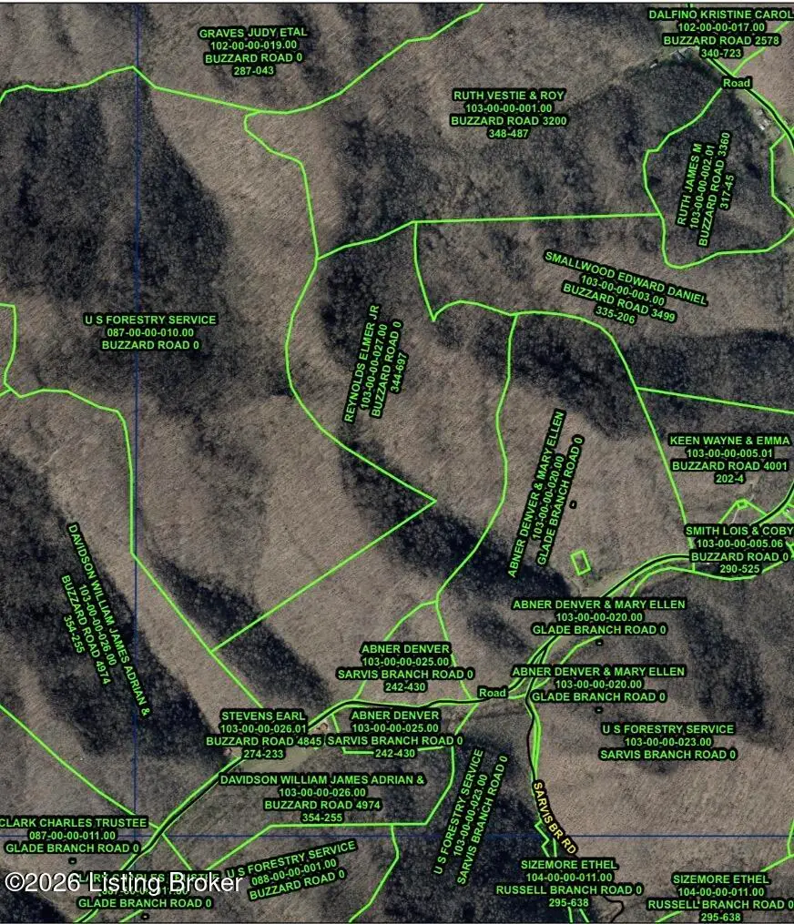 0 Buzzard Rd, Manchester, KY 40962 - #2