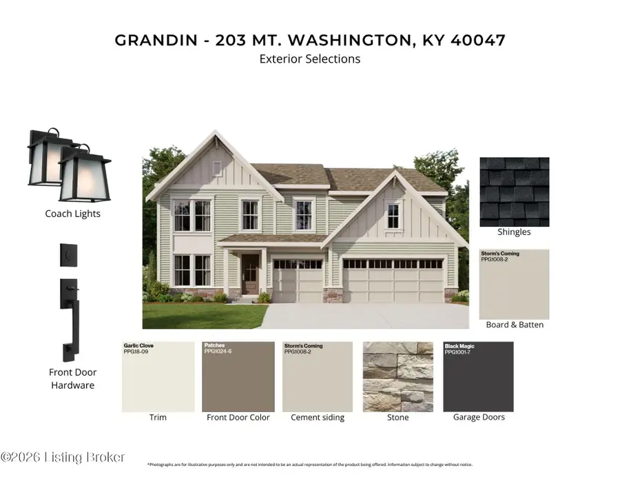 203 Preserves Blvd, Mount Washington, KY 40047 - #2
