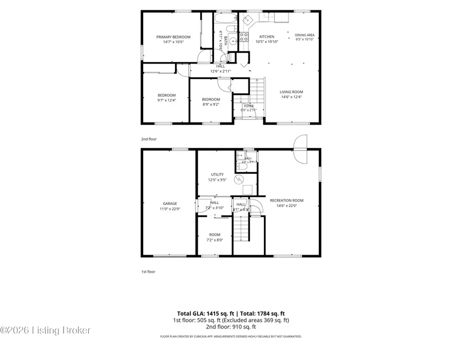 1805 Blanca Ct, Louisville, KY 40223 - #3