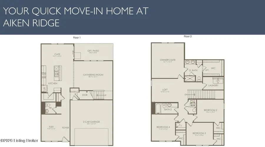 2521 Aiken Rdg Dr, Louisville, KY 40245 - #2