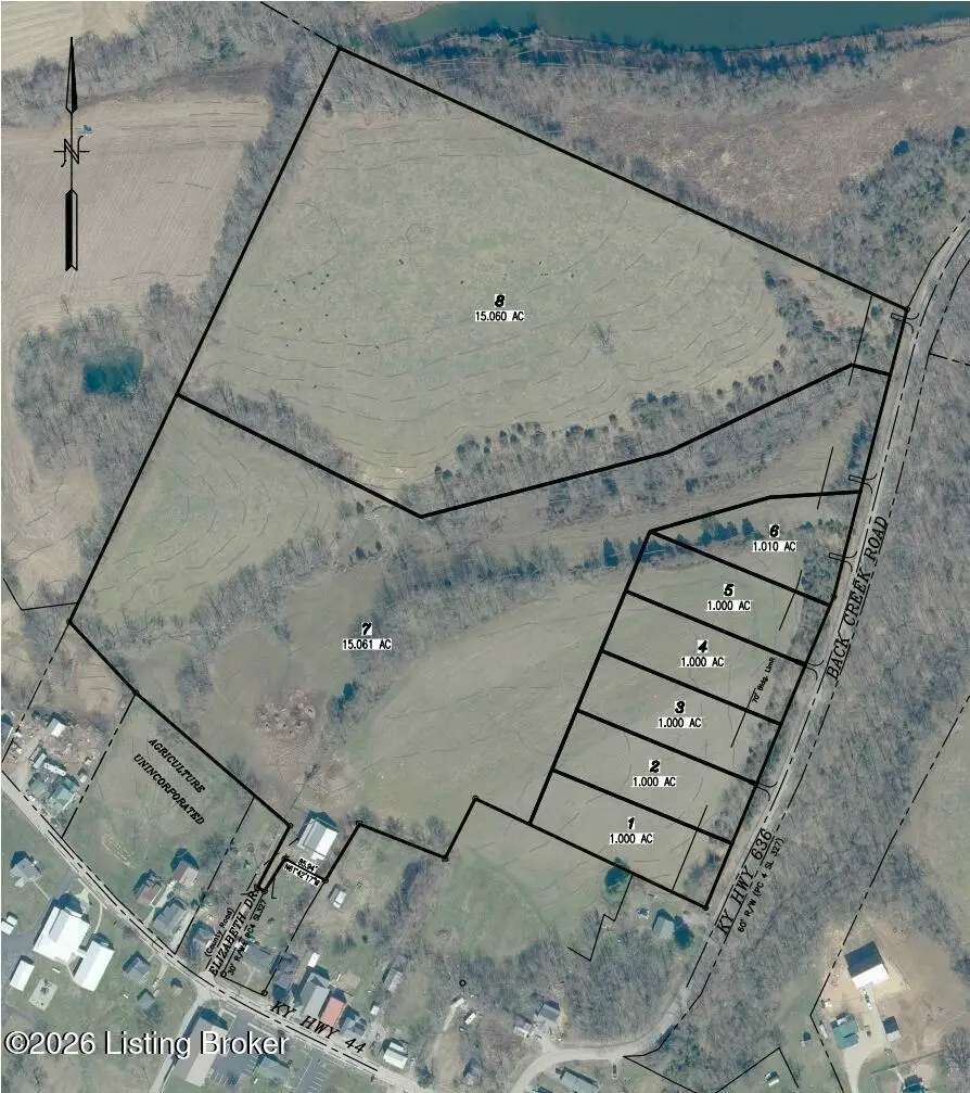 Tract 2 Back Creek Rd, Mount Eden, KY 40046 - #1