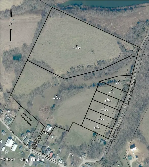 Tract 6 Back Creek Rd, Mt Eden, KY 40046