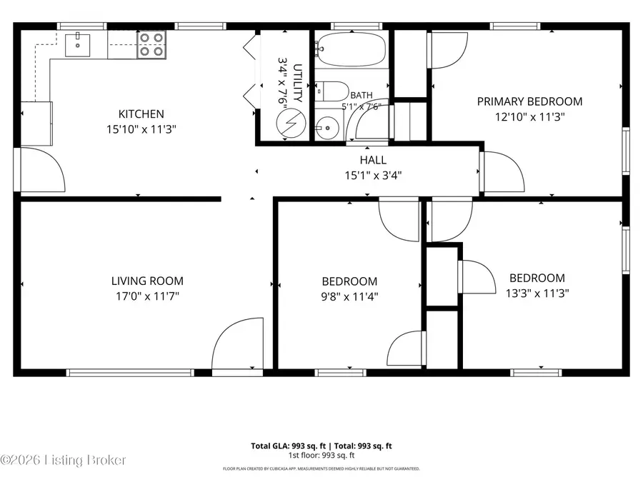 213 Pebblebrook Dr, Shepherdsville, KY 40165 - #3