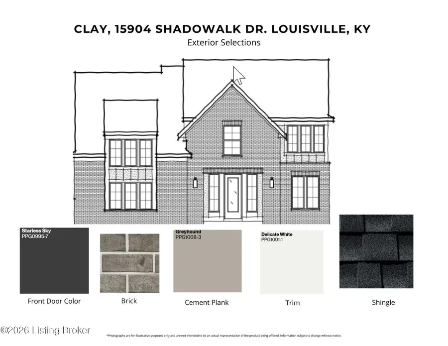 15904 Shadowalk Dr, Louisville, KY 40245 - #2