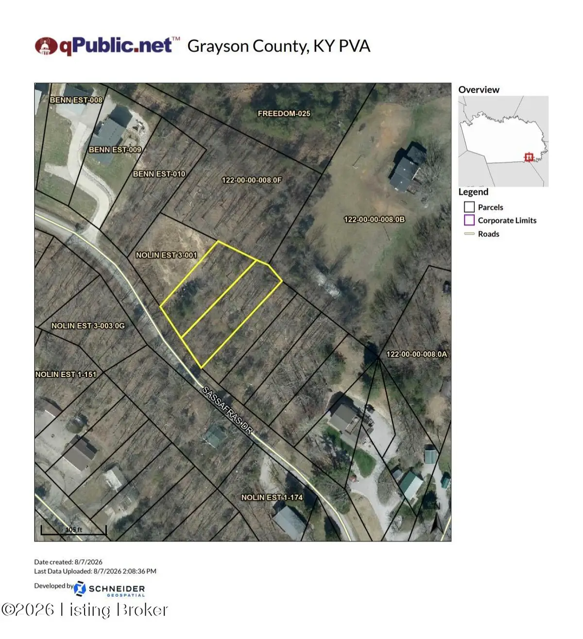0 Sassafras Dr #1, Clarkson, KY 42726 - #1