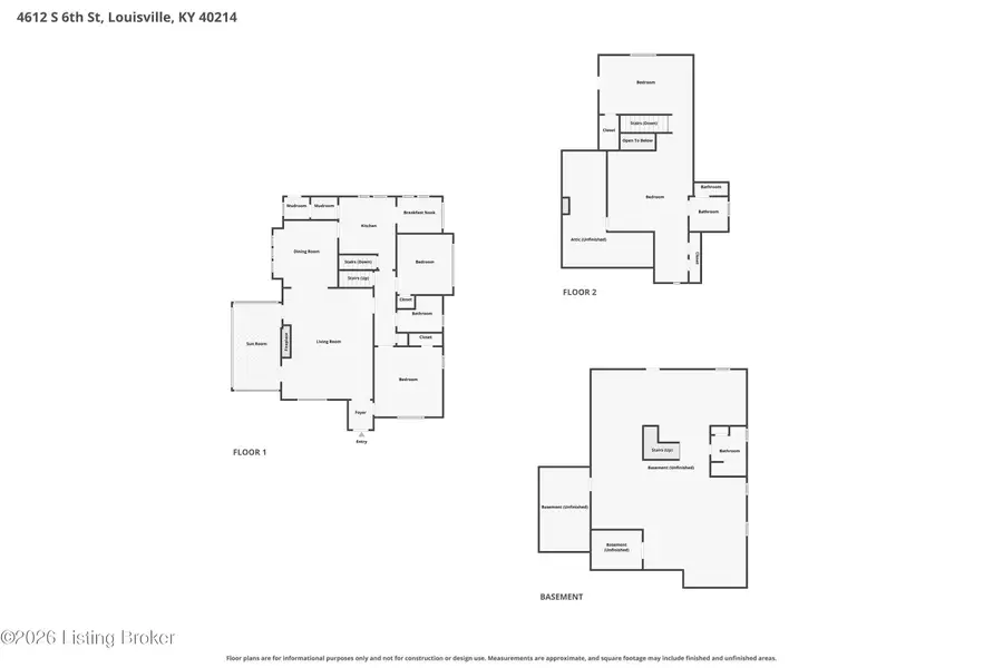 4612 S 6th St, Louisville, KY 40214 - #3