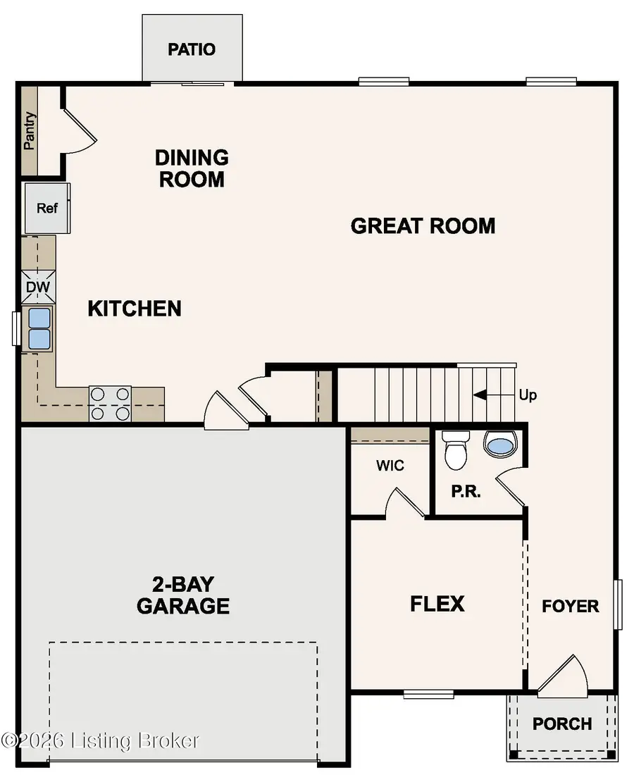 703 Muirfield Vlg Way, Vine Grove, KY 40175 - #3