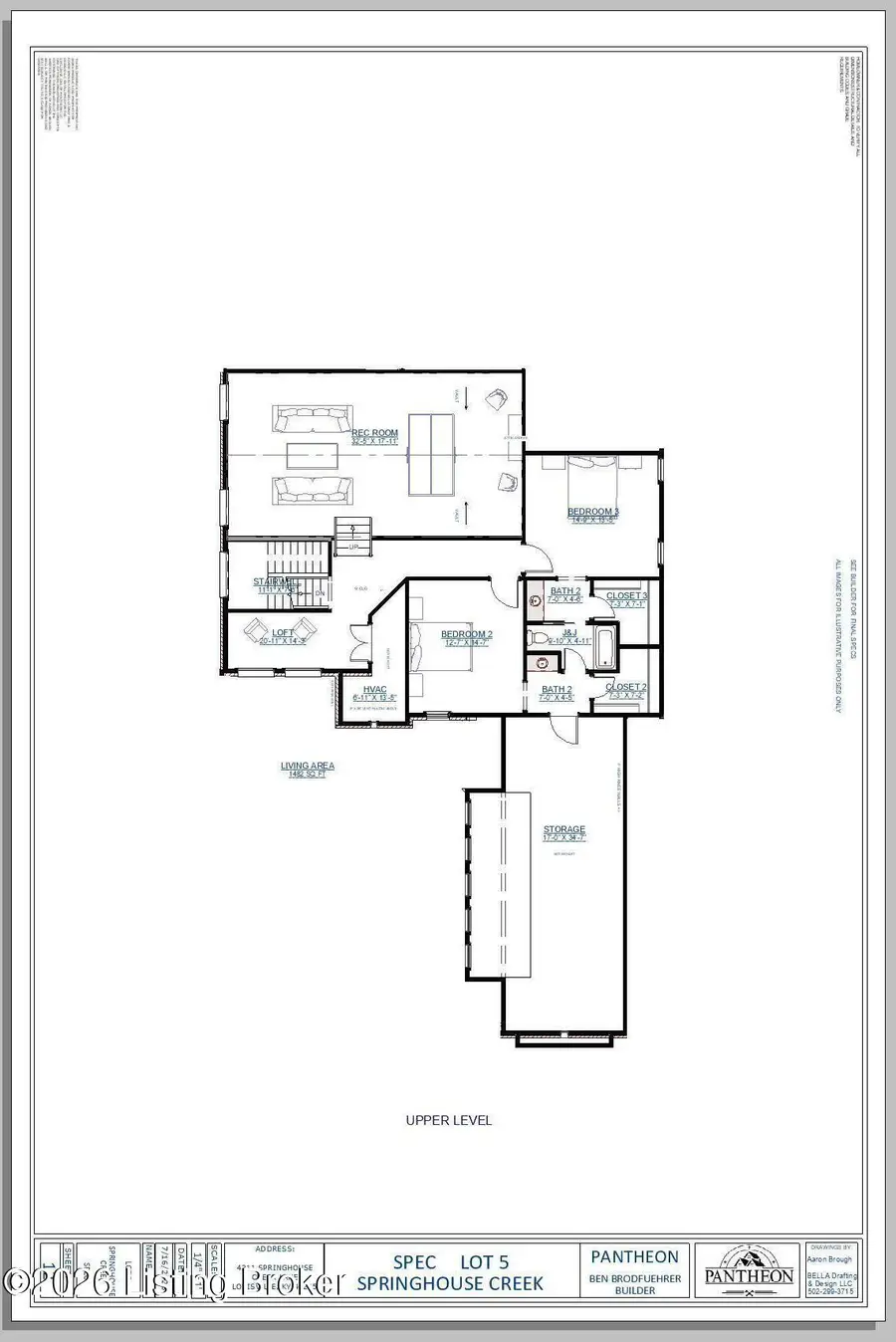 5 Springhouse Creek Ln, Louisville, KY 40245 - #3