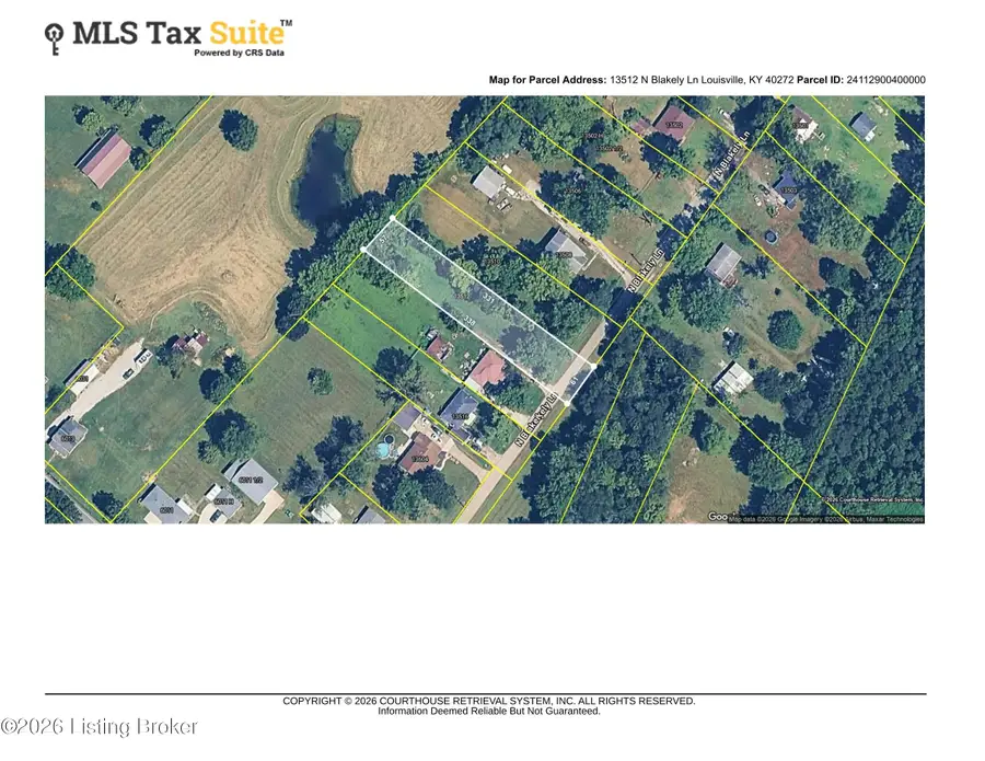 13512 N Blakely Ln, Louisville, KY 40272 - #2