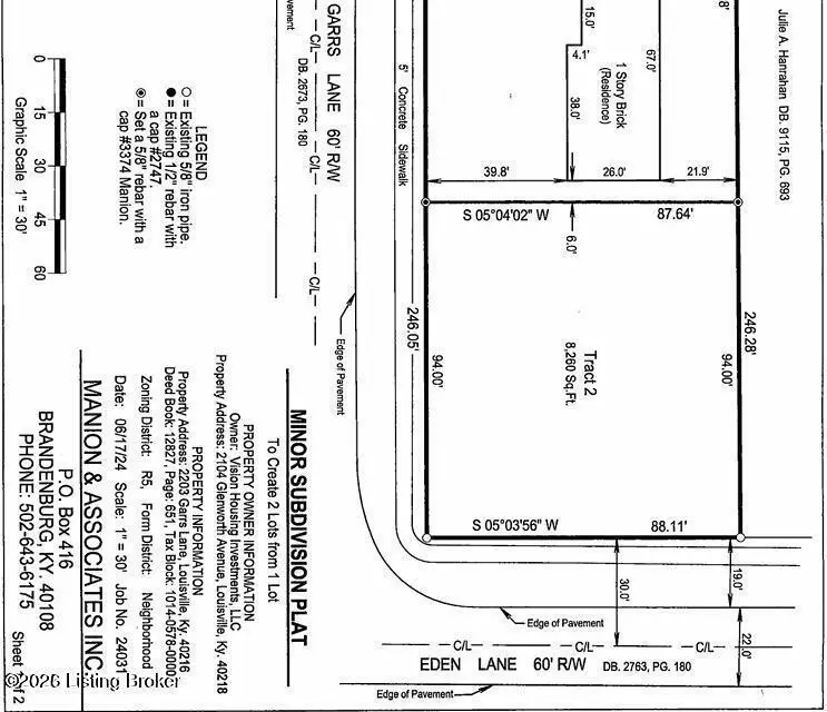 2201 Garrs Ln, Louisville, KY 40216 - #2