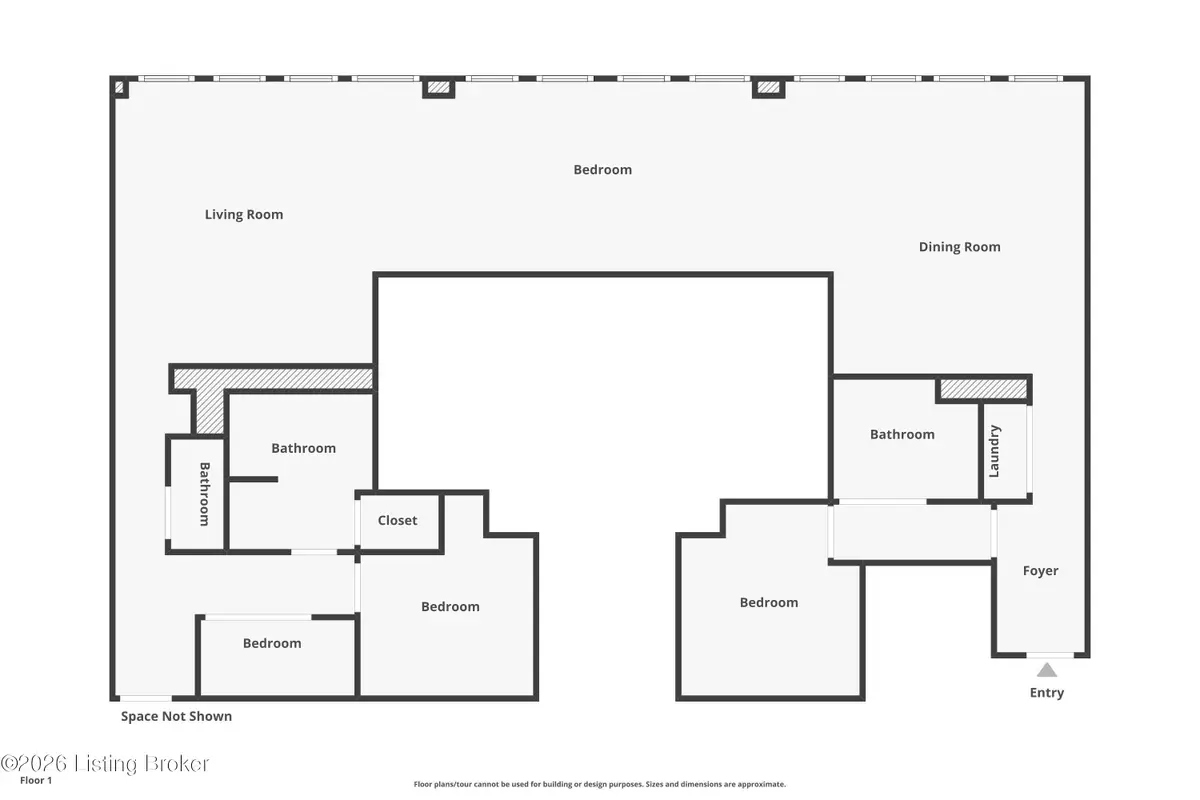 815 W Market St #703, Louisville, KY 40202 - #1