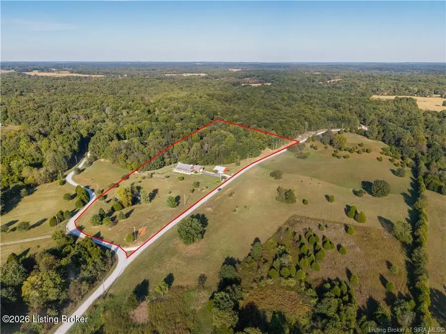 5775 W Nally Ct, Fredericksburg, IN 47120 - #2