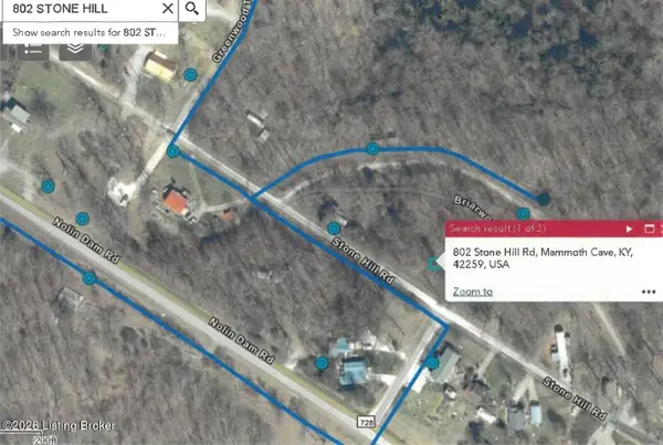 802 Stone Hill Rd, Mammoth Cave, KY 42259