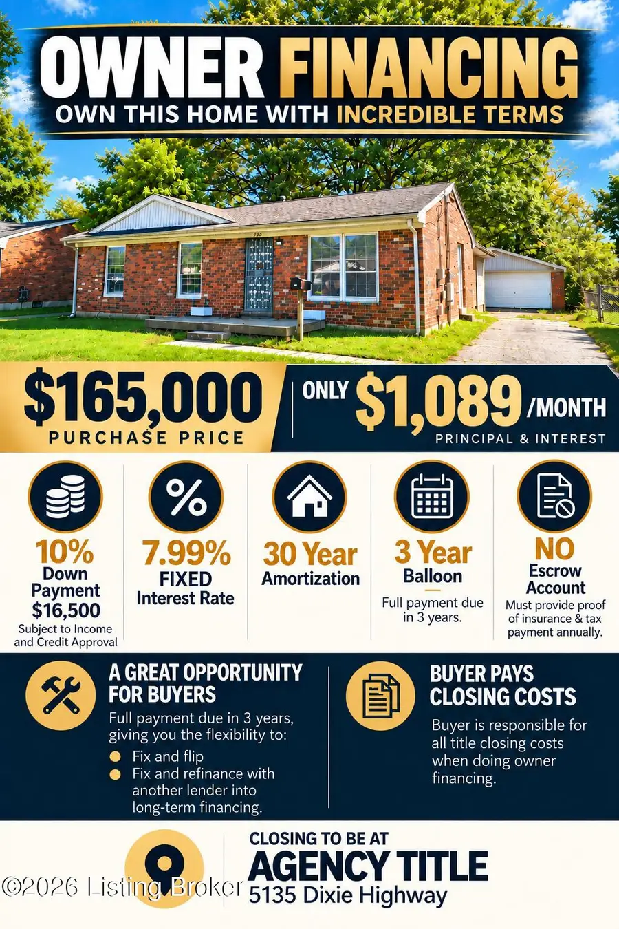 120 Scottsdale Blvd, Louisville, KY 40214 - #3