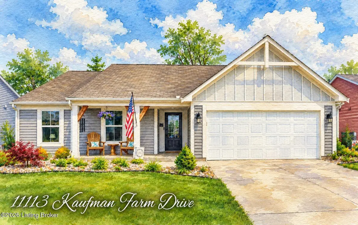 11113 Kaufman Farm Dr, Louisville, KY 40291 - #1