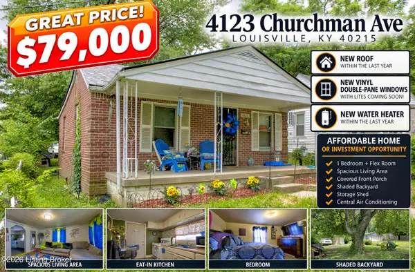4123 Churchman Ave, Louisville, KY 40215