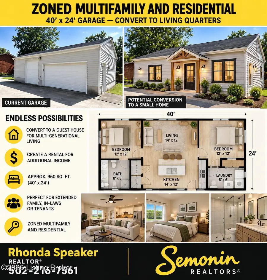 8201 Damascus Rd, Louisville, KY 40228 - #3