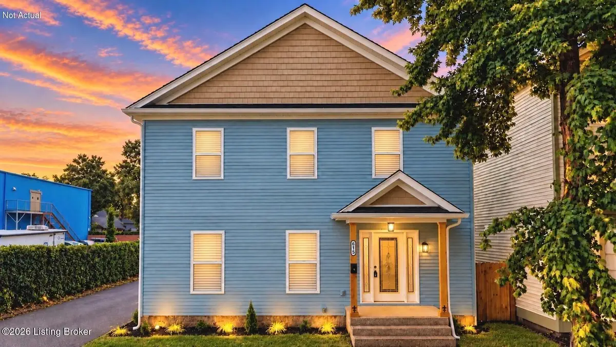 615 Myrtle St, Louisville, KY 40208 - #1