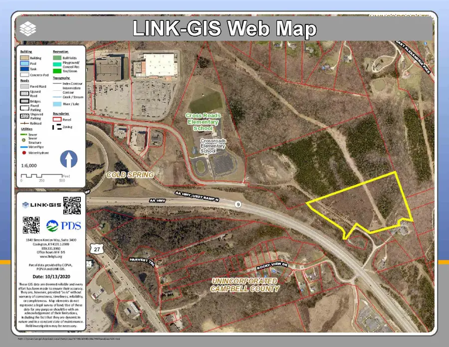 0 Aa-hwy & Rocky View, Cold Spring, KY 41076 - Image #3